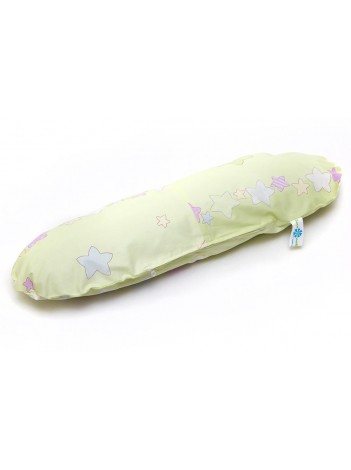 Подушка для беременных «Звездочеты зеленые»